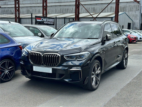 BMW X5 X5 3.0 X5 M50d 5dr - Skylounge Pan Roof+Air Suspension+Merino Leather+Bmw Carb