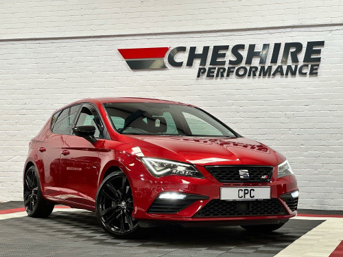 SEAT Leon  2.0 TSI Cupra 300 5dr - Elec Seats+Keyless+Park Sens+19s+Fold Mirrors+Dcc+W
