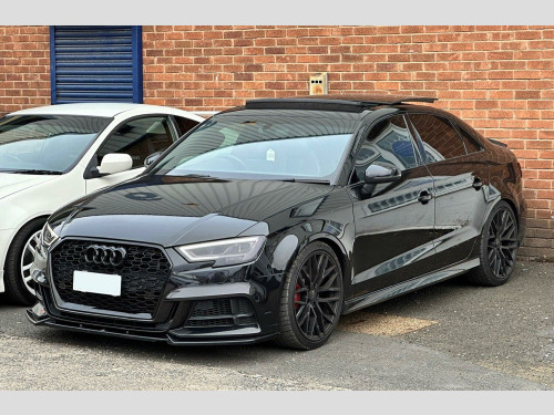 Audi S3  2.0 TFSI Black Edition MRC STAGE 2 R8WHEELS PANROOF SUPERSPORTS KEYLESS VIR