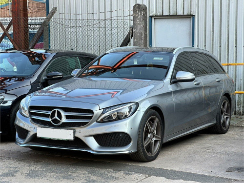 Mercedes-Benz C-Class C250 2.1 C250 BlueTEC AMG Line Premium 5dr - Panroof+Elec Memory Seats+Keyless+E