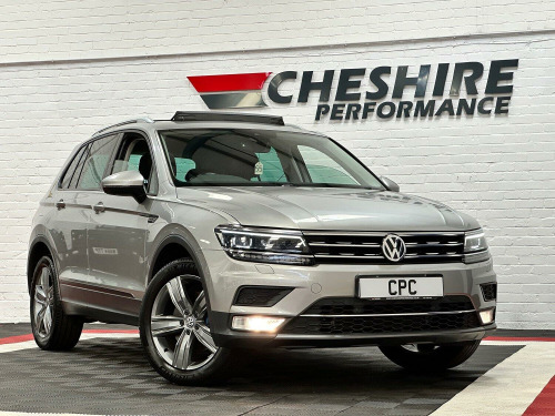 Volkswagen Tiguan 2.0 TDI BlueMotion Tech SEL 5dr - 1 Owner+Virtual+Panroof+Winter Pack+Park