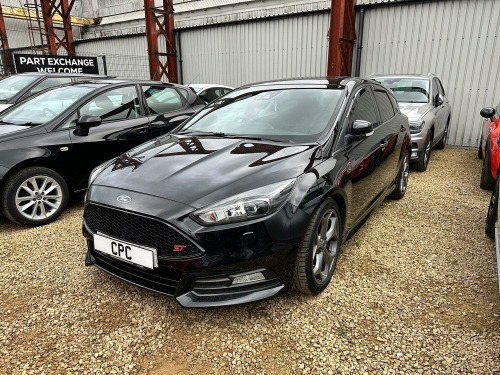 Ford Focus  2.0 T EcoBoost ST-3 3dr - Sunroof+Htd Leather+Reverse Cam+Elec Seats+Sony S