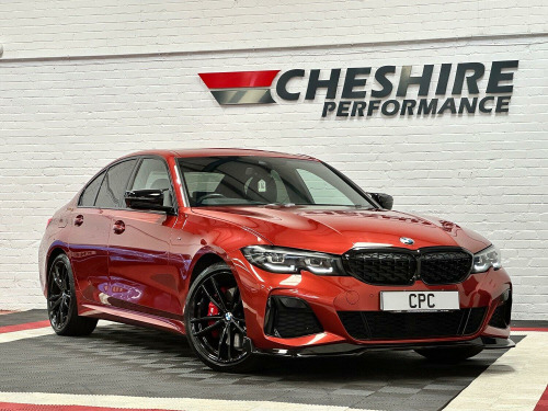 BMW 3 Series M3 3.0 M340d xDrive Saloon 4dr - HK Sound+Shadow Line Pack+Technology Pack+Par