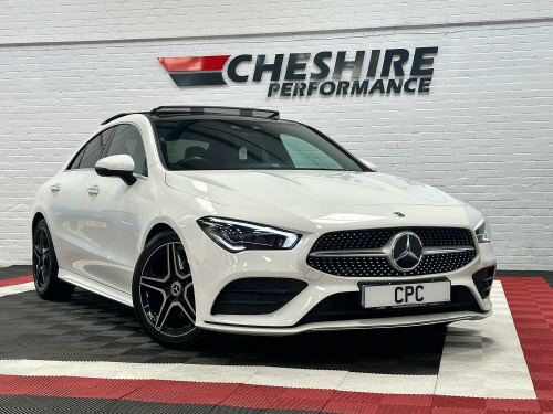 Mercedes-Benz CLA  1.3 CLA180 AMG Line 4dr - Heated Leather+Nav+Elec Memory Seats+Camera+Prk S 