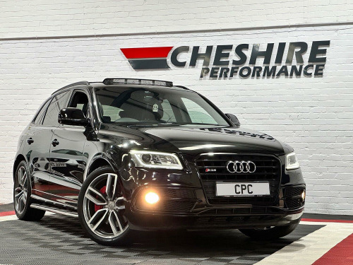 Audi SQ5  3.0 BiTDI V6 Plus Special Edition 5dr - 1 Owner+Panroof+Bang&Olufsen+Revers
