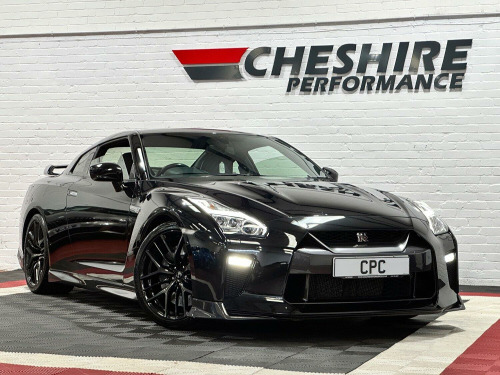 Nissan GT-R 3.8 V6 Prestige 2dr