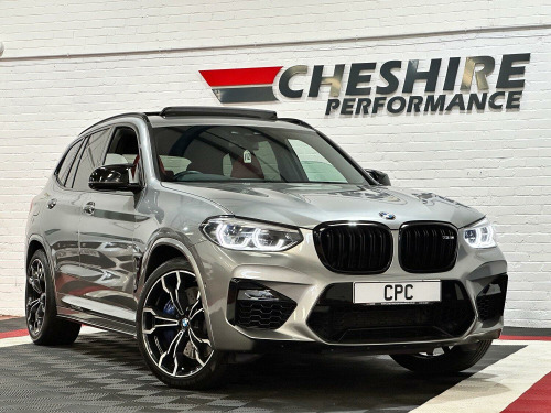 BMW X3 X3 3.0 X3 M Competition 5dr - 1 Owner+Panroof+Sakhir Orange Interior+Ventilate