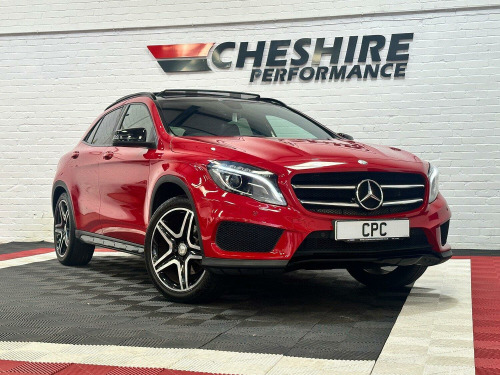 Mercedes-Benz GLA-Class  2.1 GLA220d AMG Line 5dr - Panoramic Roof+19s+Elec Tailgate+Reverse Cam+Fol