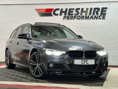 BMW 3 Series  3.0 335d xDrive M Sport Touring 5dr - Panroof+Pro Nav+Hk Sound+Htd Wheel+MP