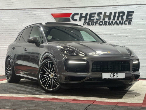 Porsche Cayenne  2.9 T V6 S 5dr - 435Bhp+22 Turbo Alloys+Pan Roof+Led Lights+Bose+Sport Desi 