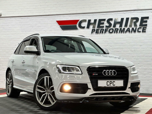 Audi SQ5  3.0 BiTDI V6 5dr - 1 Owner+Bang&Olufsen+Advanced Key+Memory Elec Seats+Lane