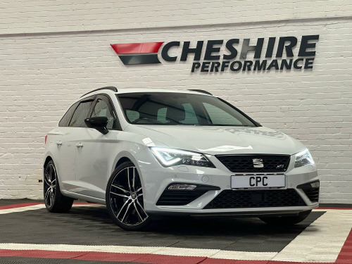 SEAT Leon  2.0 TSI Cupra 300 5dr - 19s+Cruise+Seat Sound+Carbon Leather+Fold Mirrors