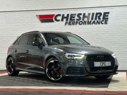 Audi S3  2.0 TFSI APR STAGE1 POWERVALVE EXHAUST SUPERSPORTS VIRTUAL BNO ADAPTIVECRUI