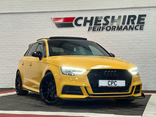 Audi S3  2.0 TFSI Black Edition 5dr - Bang+Olufsen+Panroof+19S+Virtual+Htd Superspor 