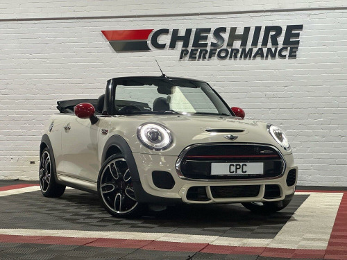 MINI Convertible  2.0 John Cooper Works Convertible