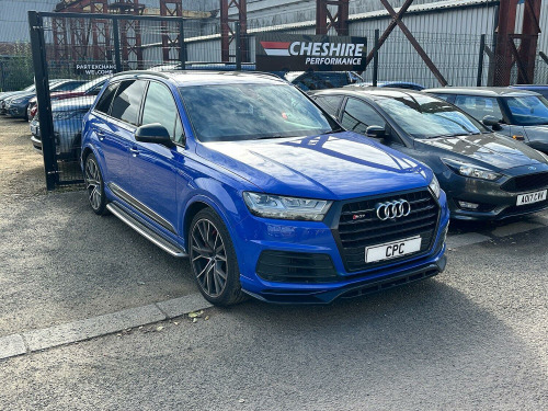 Audi SQ7  4.0 TDI V8 5dr - Nogaro Blue+Virtual Cockpit+Bose Sound+Maxton Kit+Panroof+