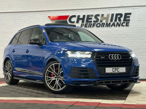 Audi SQ7  4.0 TDI V8 5dr - Nogaro Blue+Virtual Cockpit+Bose Sound+Maxton Kit+Panroof+