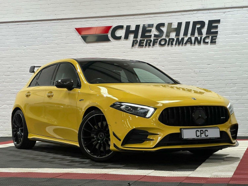 Mercedes-Benz A-Class  2.0 A35 AMG 5dr - PanRoof+Burmester Sound+Reverse Cam+Elec Seats+Virtual+19