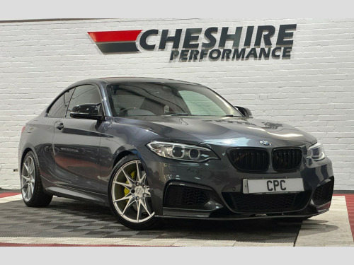BMW 2 Series M2 3.0 M240i Coupe 2dr - M Performance Styling+HK+Heated Seats+Pro Nav+Stage2 