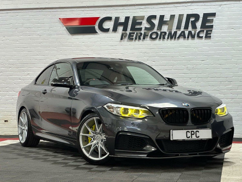 BMW 2 Series M2 3.0 M240i Coupe 2dr - M Performance Styling+HK+Heated Seats+Pro Nav+Stage2