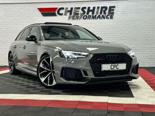 Audi RS4 Saloon  2.9 TFSI V6 5dr - Panroof+Black Pack+Bang&Olufsen+Camera+20s+Advance Key+Ma