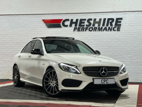 Mercedes-Benz C-Class  3.0 C43 V6 AMG 4dr - Pan Roof+Sports Exhaust+Carplay+Camera+Memory Seats+19