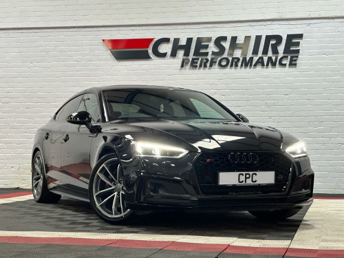 Audi S5  3.0 TFSI V6 5dr - 1 Owner+Bang+Olufsen+Massage Seats+Virtual+Elec Seats+Cam