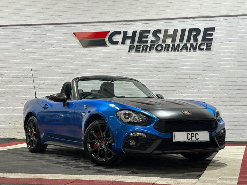 Abarth 124  1.4 Abarth 124 Spider 1.4 Turbo Multiair 170hp Manual 2dr - Bose Sound+Colo