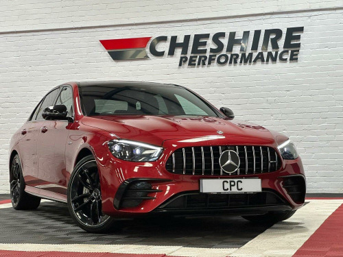 Mercedes-Benz E-Class  3.0 E53h BiTurbo MHEV AMG Night Edition 4dr - 20s+360Cam+Burmester Sound+La