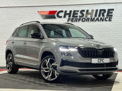 Skoda Karoq  1.5 TSI ACT SportLine PANORAMIC ROOF VIRTUALDASH SPORTSEATS HEATEDSEATS ONE