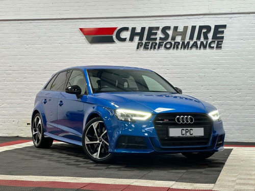 Audi S3  2.0 TFSI Black Edition ONE FORMER KEEPER ARA BLUE SUPERSPORTS BNO TURBINEWH