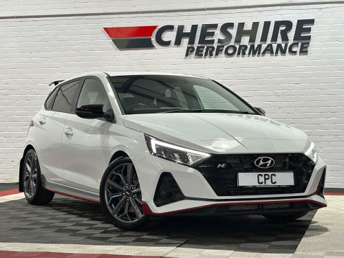 Hyundai i20  1.6 T-GDi N  5dr - Bose+280Bhp+Cobra Exhaust+Downpipe+Apple Carplay+Rev Mat