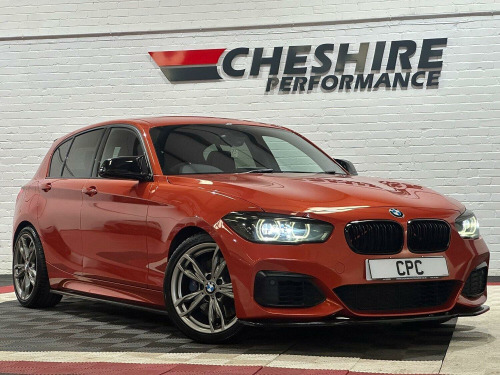 BMW 1 Series M1 3.0 M140i 5dr - Adaptive Leds+Comfort Pack+HK Sound+ProNav+Reverse Cam+Htd 