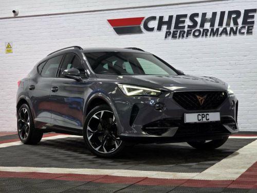 SEAT Formentor   2.0 TSI VZ2 5dr - 1 Owner+Heated Steering Wheel+Reverse Cam+19s+Memory Seat