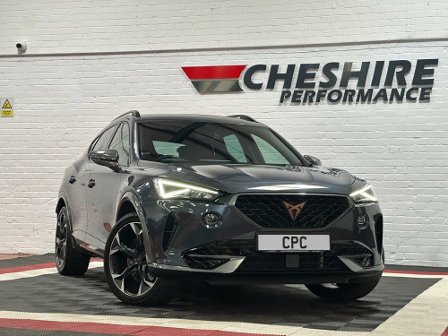 SEAT Formentor   2.0 TSI VZ2 5dr - 1 Owner+Heated Steering Wheel+Reverse Cam+19s+Memory Seat 