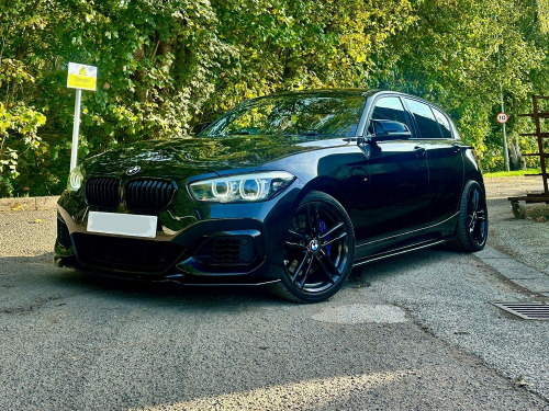BMW 1 Series M1 3.0 M140i Shadow Edition 5-door STAGE1+LOWLINEKIT+PRONAV+CARPLAY+HKSOUND+GH