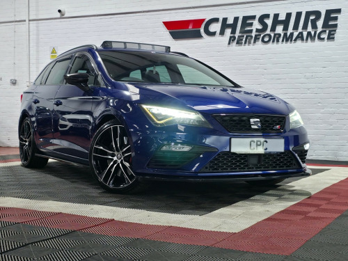 SEAT Leon  2.0 TSI Cupra 300 PANORAMIC+SEATSOUND+MAXTON+DCC+BUCKETS+APRSPORTSCAT+HEATE 