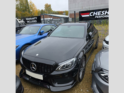 Mercedes-Benz C-Class  2.1 C250d AMG Line