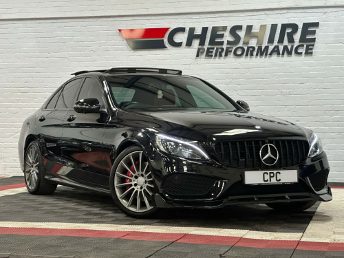 Mercedes-Benz C-Class  2.1 C250d AMG Line