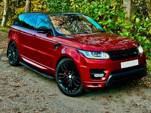 Land Rover Range Rover Sport  3.0 SD V6 Autobiography Dynamic 2FORMER+COOLSEATS+MERIDIAN+ADAPTIVECRUISE+B