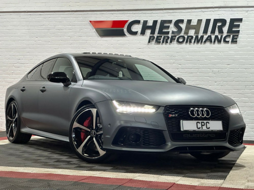 Audi RS7  4.0 TFSI V8 EXCLUSIVE+SUNROOF+BOSE+DRC+LEATHER+GHOST