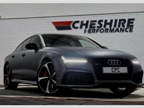 Audi RS7  4.0 TFSI V8 EXCLUSIVE+SUNROOF+BOSE+DRC+LEATHER+GHOST 