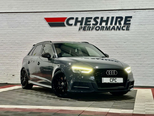 Audi S3  2.0 TFSI 5dr - Nano Grey+Maxton Kit+MSL Stage 2 350Bhp+19s+Virtual