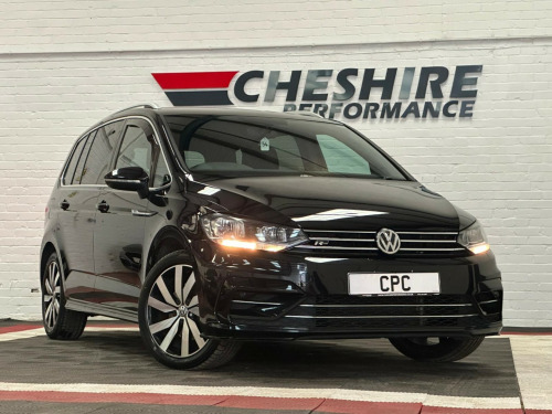 Volkswagen Touran  1.5 TSI EVO R-Line 5dr - 1 Owner+Adaptive Cruise+Park Sens+7Seats+Carplay+F 