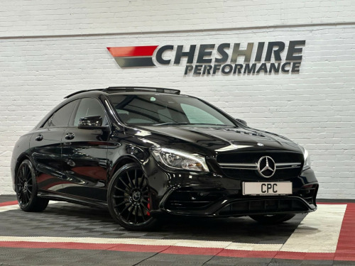 Mercedes-Benz CLA  2.0 CLA45 AMG 4dr - Panoramic Roof+Harmon Kardon+Heated Leather+19s+Reverse 