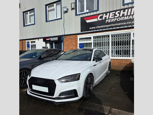 Audi S5  3.0 TFSI V6 2dr - Virtual Dash+Elec Massage Seats+Miltek+Black Pack+Wrench 