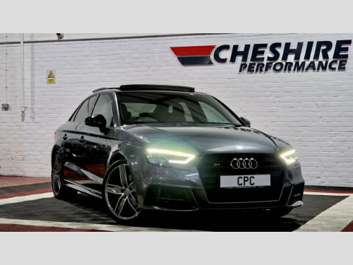 Audi S3  2.0 TFSI Black Edition PANROOF+VIRTUALDASH+19S+2FORMER+BANGOLUFSEN