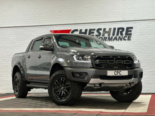 Ford Ranger  2.0 EcoBlue Raptor 4dr - No Vat+Reverse Cam+Heated Leather+Elec Seats+Keyle
