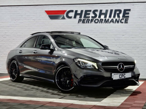Mercedes-Benz CLA  2.0 CLA45 AMG EST STAGE2+DYNAMICAINTERIOR+AEROPACK+PANROOF+MEMORYPACK+HUGES 
