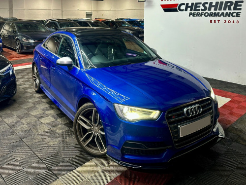 Audi S3  2.0 TFSI PANROOF+BANGOLUFSEN+SUPERSPORTS+2FORMER+SEPANGBLUE+APPLECARPLAY 